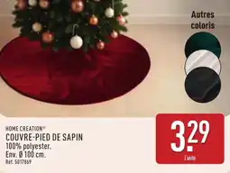 ALDI Couvre-pied de sapin offre
