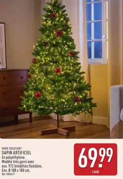 ALDI Sapin artificiel offre