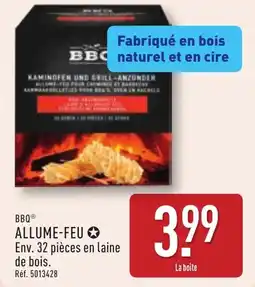 ALDI Allume-feu offre