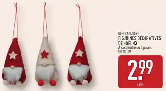 ALDI Figurines décoratives de noël offre