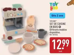 ALDI Toylino set de cuisine en bois offre