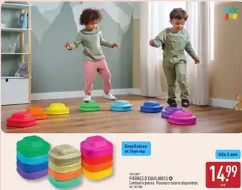 ALDI Toylino pierres d'équilibres offre