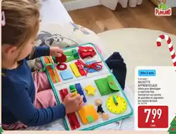 ALDI Playland valisette apprentissage offre