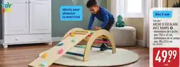 ALDI Toylino arche d'escalade avec rampe offre