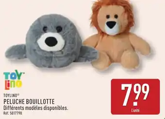 ALDI Toylino peluche bouillotte offre