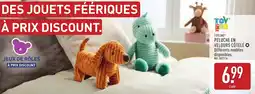 ALDI Toylino peluche en velours côtelé offre
