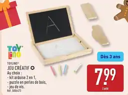 ALDI Toylino jeu créatif offre