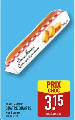 ALDI Bonne maman quatre quarts offre