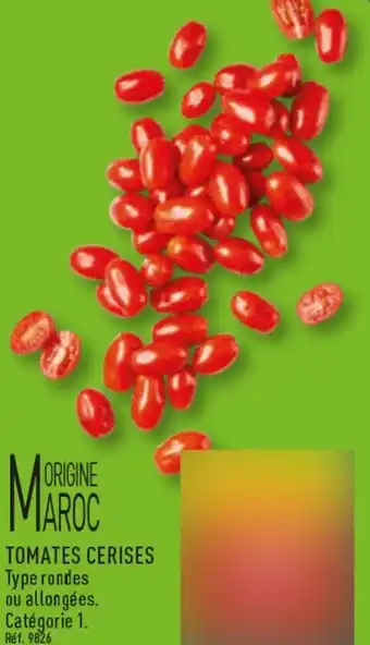 ALDI Tomates cerises offre