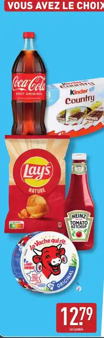 ALDI Vous avez le choix offre