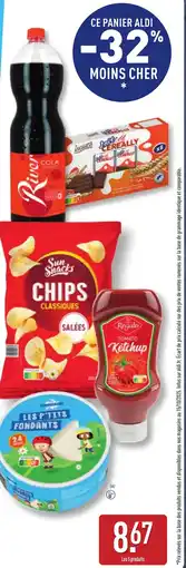 ALDI Vous avez le choix offre