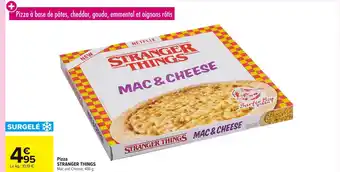 Carrefour Pizza stranger things offre