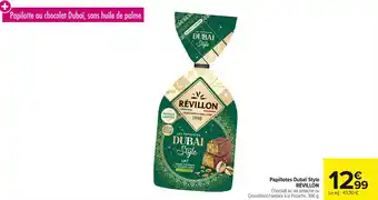 Papillotes dubaï style révillon