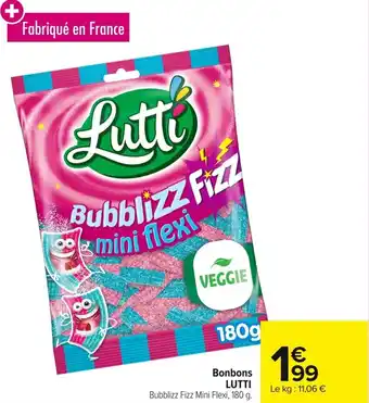 Carrefour Bonbons lutti offre