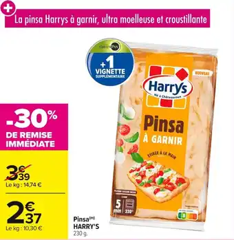 Pinsa harry's