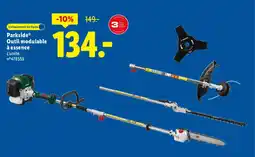 Lidl Parkside outil modulable à essence offre