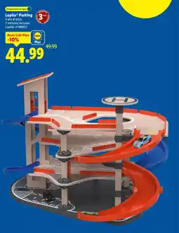 Lidl Lupilu parking offre