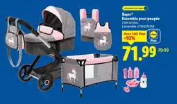 Lidl Bayer ensemble pour poupée offre