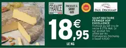 Intermarché SAINT-NECTAIRE FERMIER AOP EXCELLENCE offre