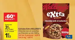 Carrefour Céréales Extra KELLOGG'S offre