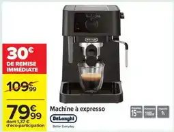 Carrefour Machine à expresso offre