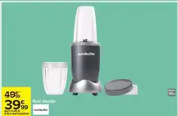 Carrefour Nutri blender offre