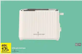 Carrefour Grille-pain électrique offre