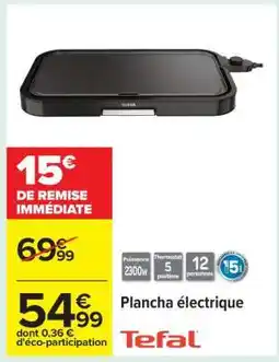 Carrefour Plancha électrique offre
