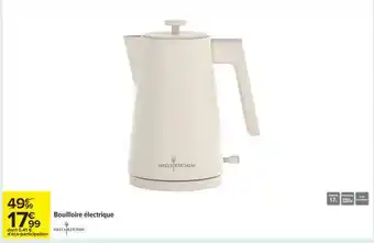 Carrefour Bouilloire électrique offre