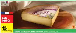 Carrefour Comté A.O.P offre