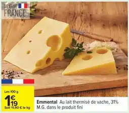Carrefour Emmental offre