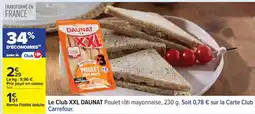 Carrefour Le Club XXL DAUNAT offre