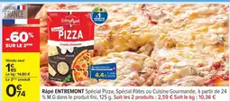 Carrefour Râpé ENTREMONT Spécial Pizza offre