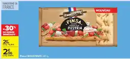Carrefour Pinsa CROUSTIPATE 240 g offre