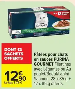 Carrefour PURINA GOURMET offre