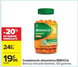 Carrefour Compléments alimentaires BEROCCA offre