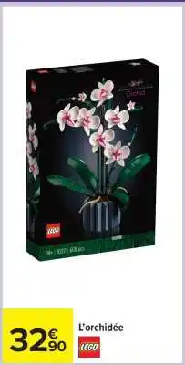 Carrefour L’orchidée offre