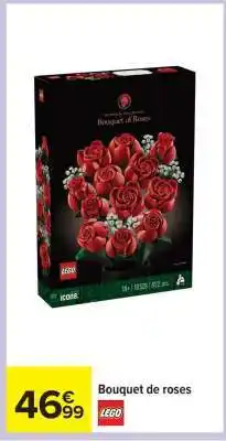 Carrefour Bouquet de roses offre