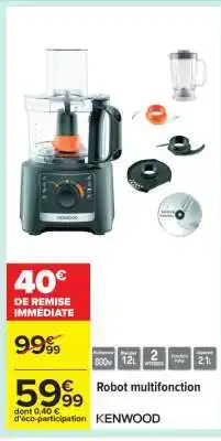 Carrefour Robot Multifonction offre