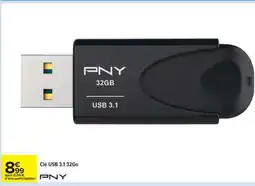 Carrefour Clé USB 3.1 32Go offre