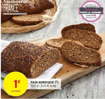 Intermarché Hyper Pain nordique offre