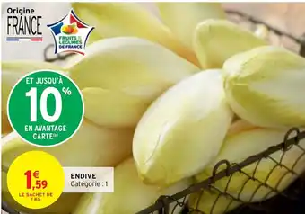 Intermarché Hyper Endive offre