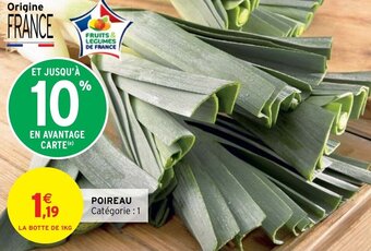 Intermarché Hyper Poireau offre