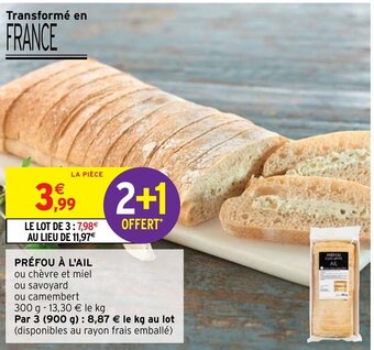 Préfou à l'ail