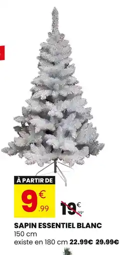 Stokomani Sapin Essentiel Blanc offre