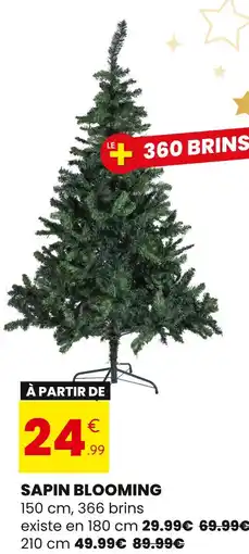 Stokomani Sapin Blooming offre