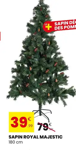 Stokomani Sapin Royal Majestic offre