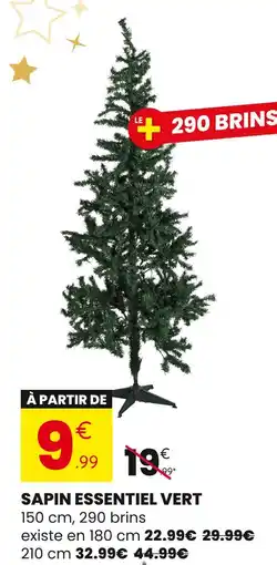 Stokomani Sapin Essentiel Vert offre
