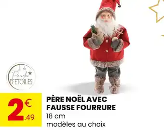 Stokomani Poudre d'Etoiles Père Noël avec fausse fourrure offre