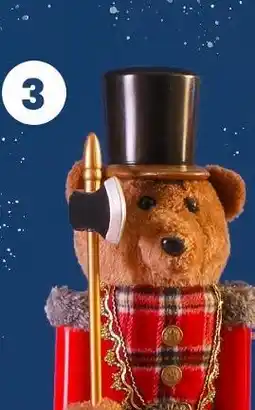 Stokomani Casse-noisette soldat ours offre